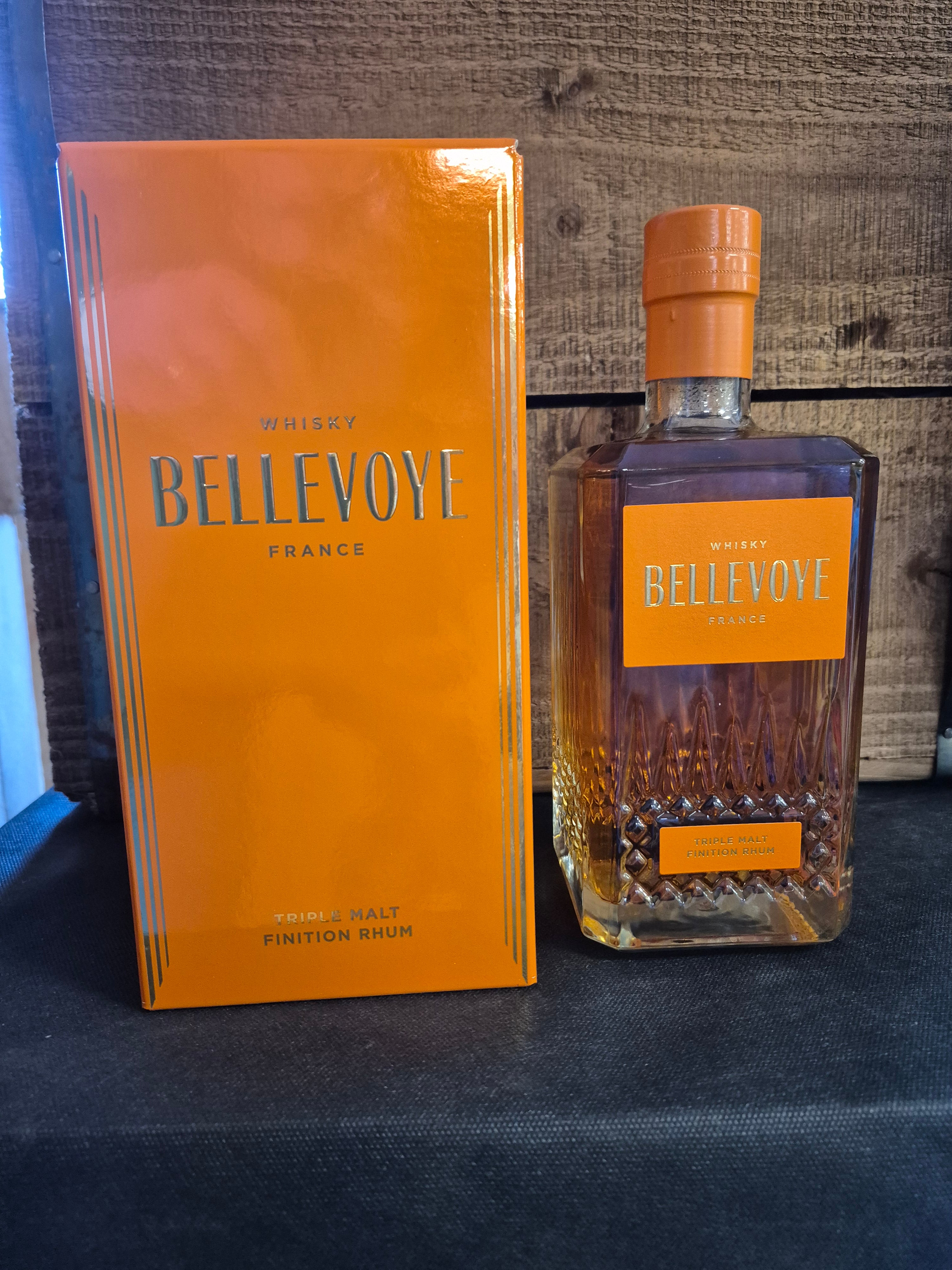 Bellevoye Orange  Whisky Français