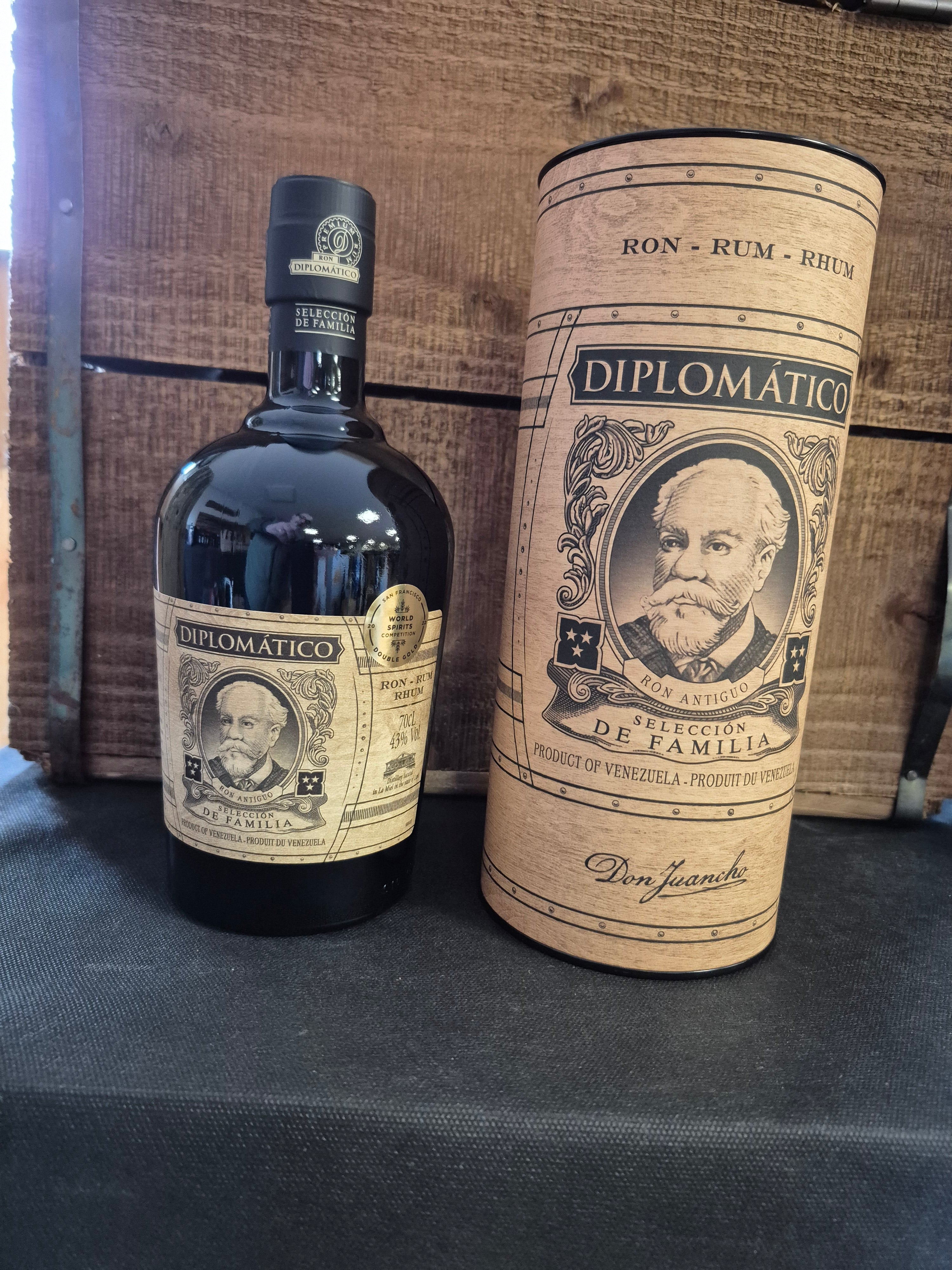 Ron Diplomatico Seleccion de Familia 43%