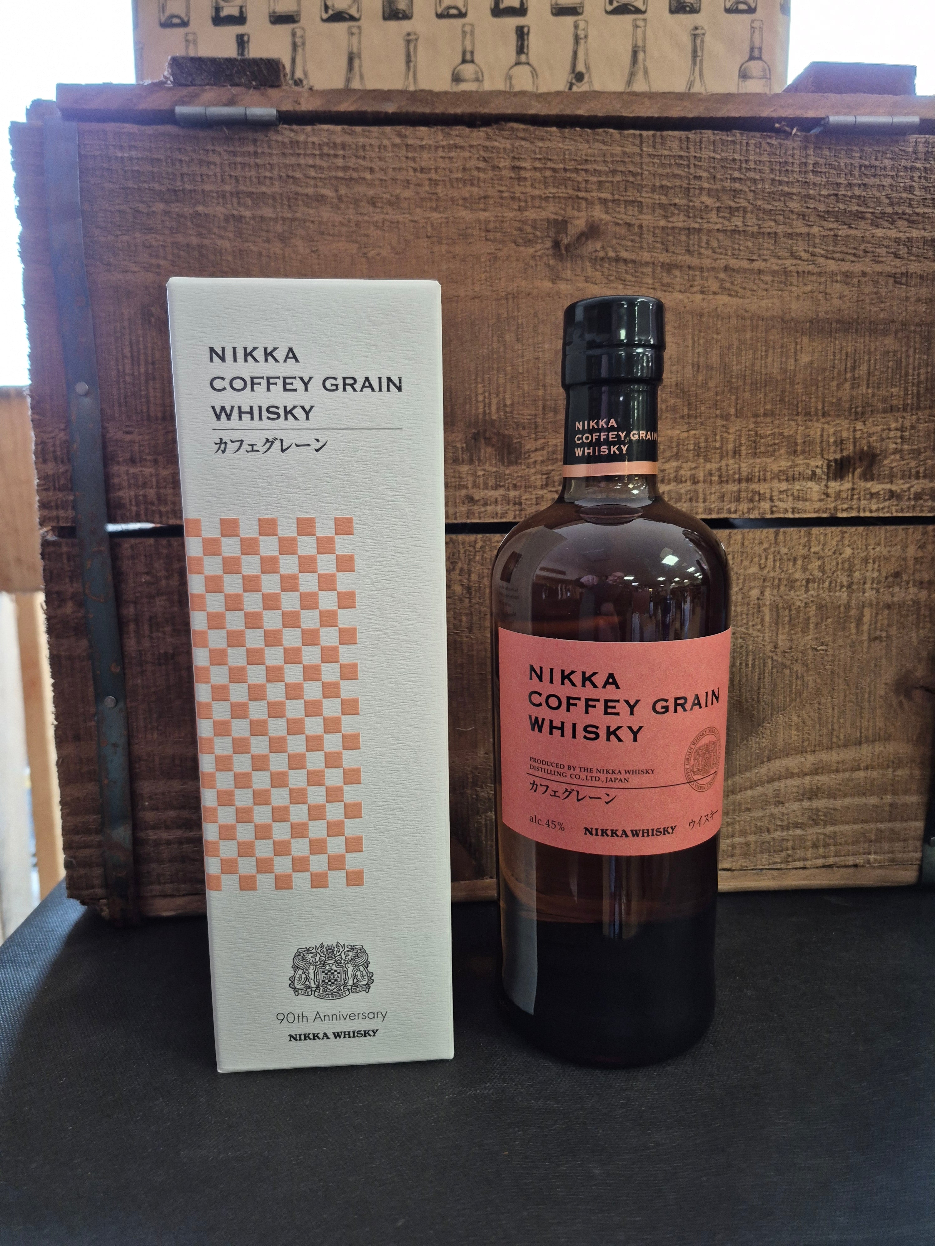 Japon Whisky Nikka Coffey Grain 45%