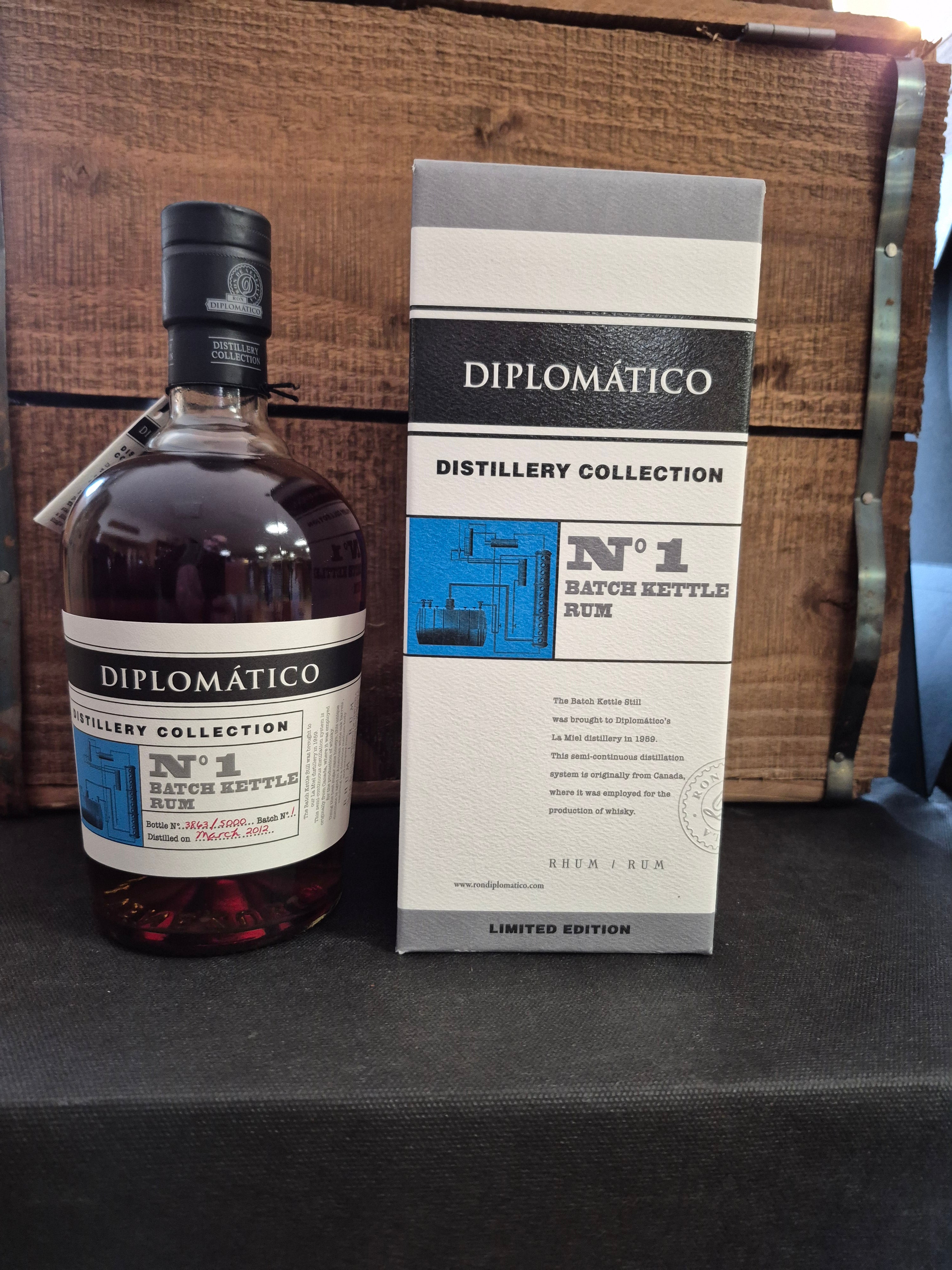 Rum Diplomatico 47% Venezuela