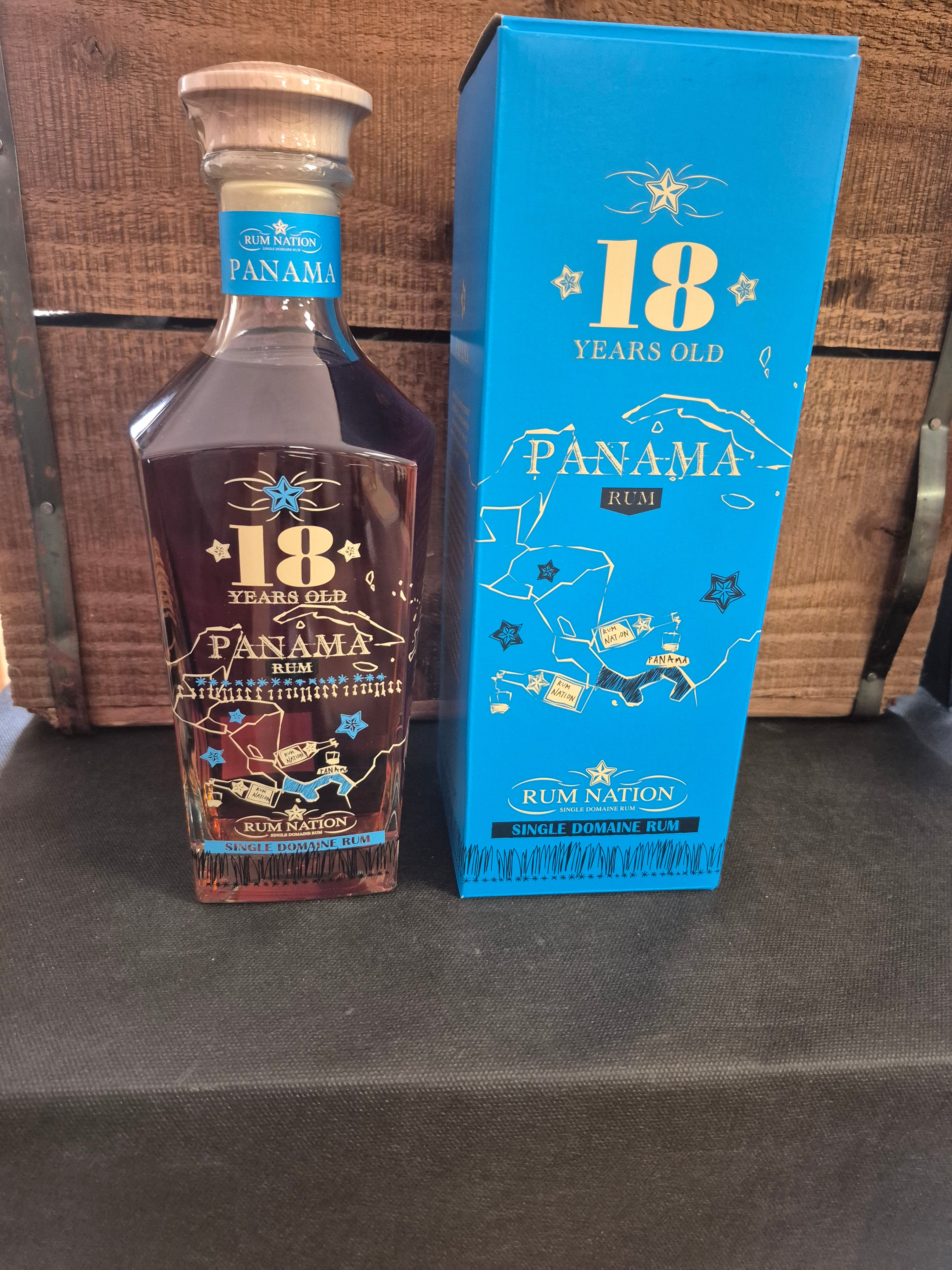 Rum Nation Panama 18 Ans Single Domaine Rum