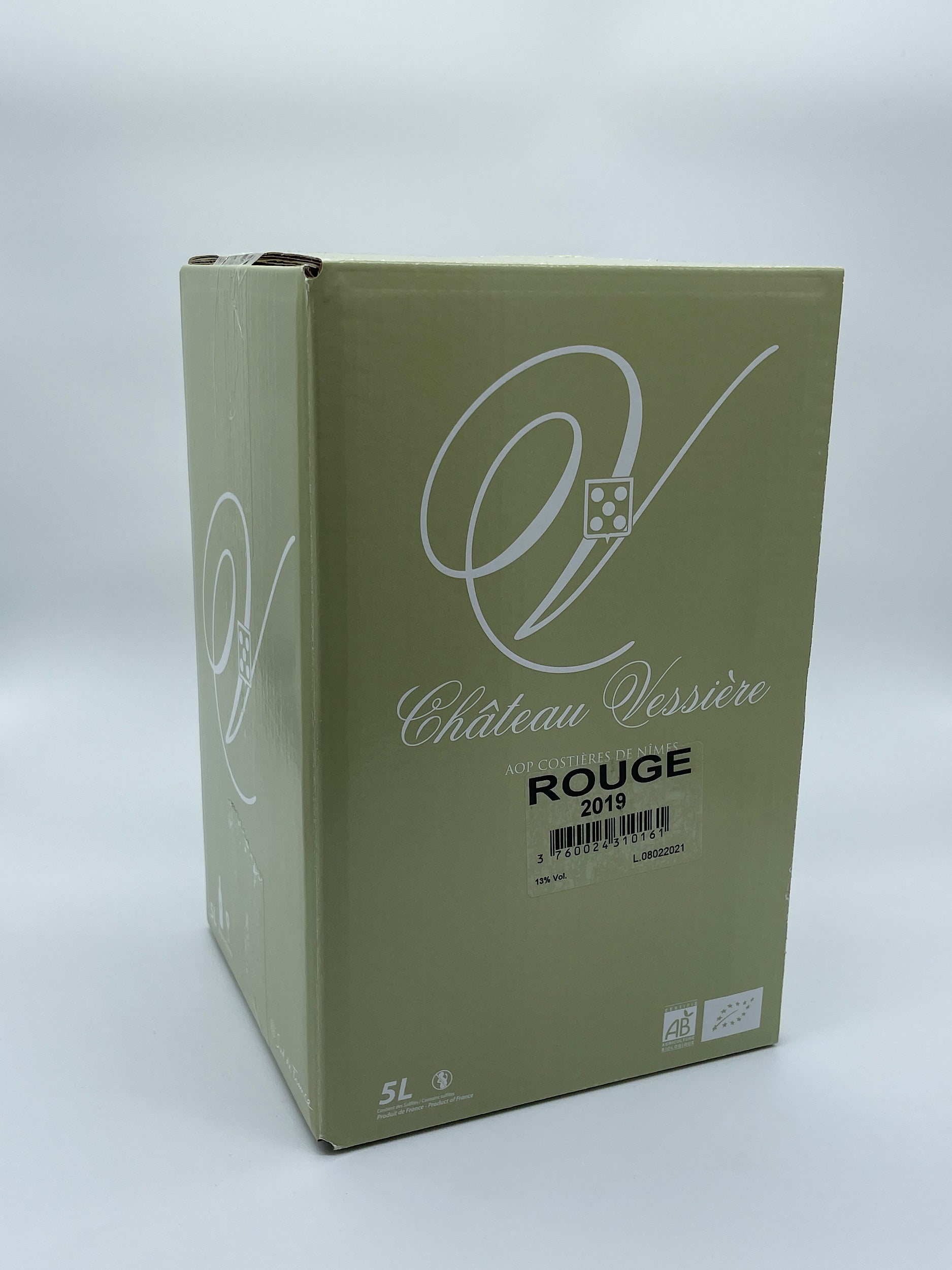 Bib 5L Costières de Nîmes Bio