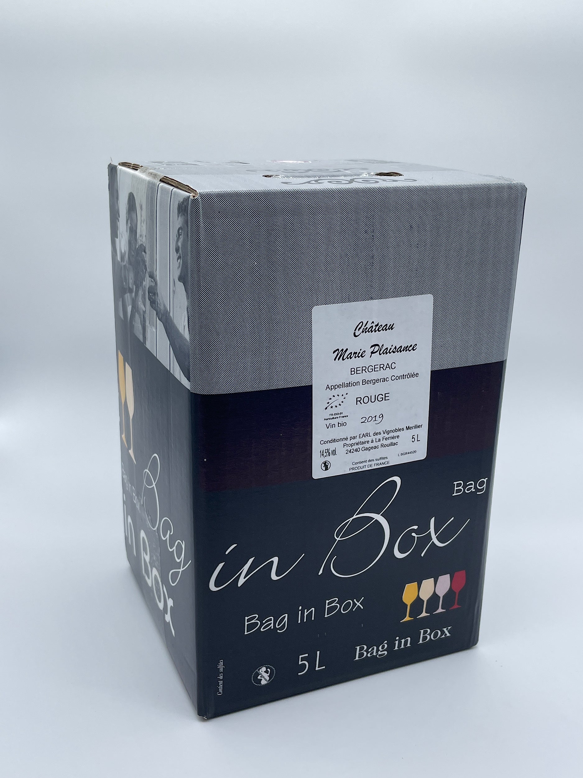 Bib 5L bergerac rouge 2022 bio