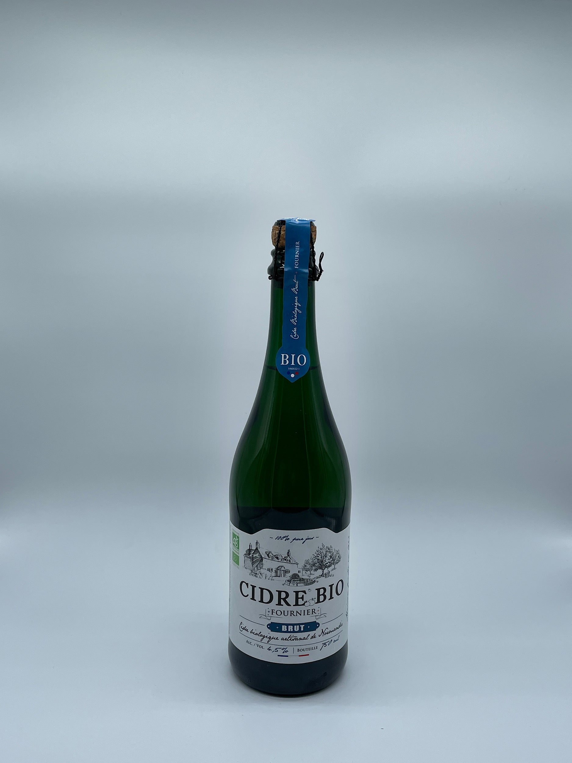 Cidre artisanale Bio de Normandie