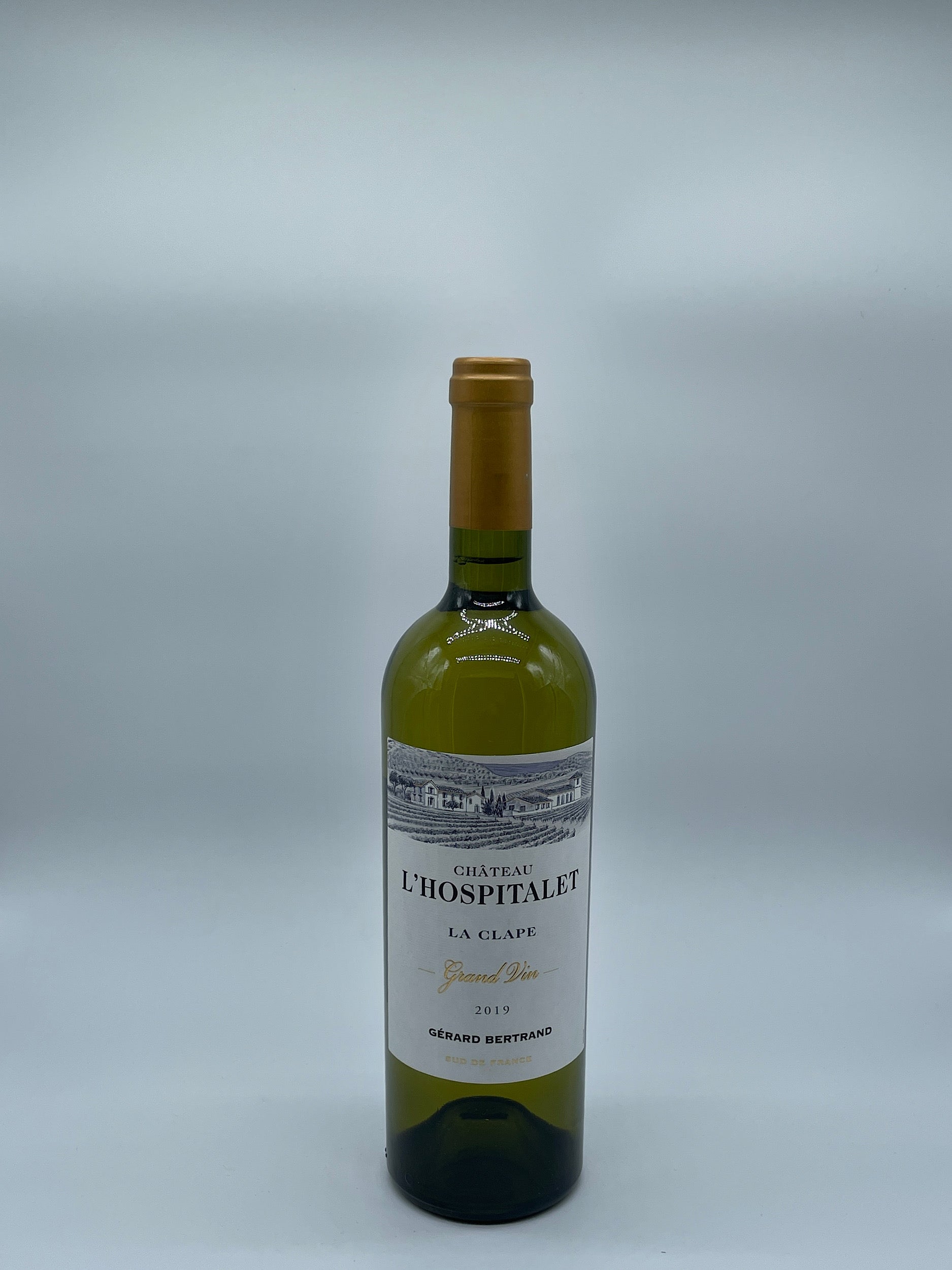 Château L’Hospitalet 2019 La Clape Blanc