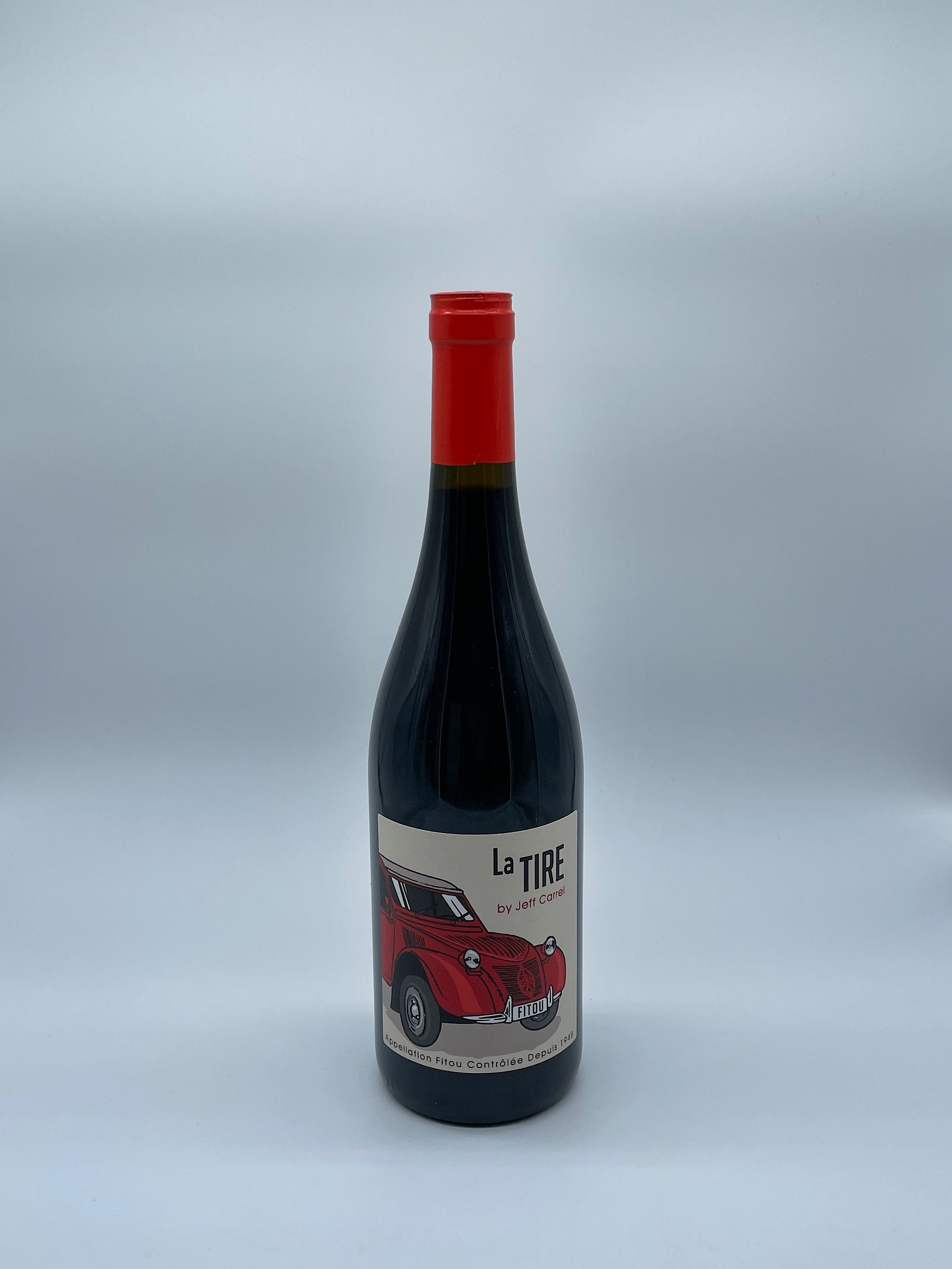 AOP Fitou – La tire 2021 by Jeff Carrel