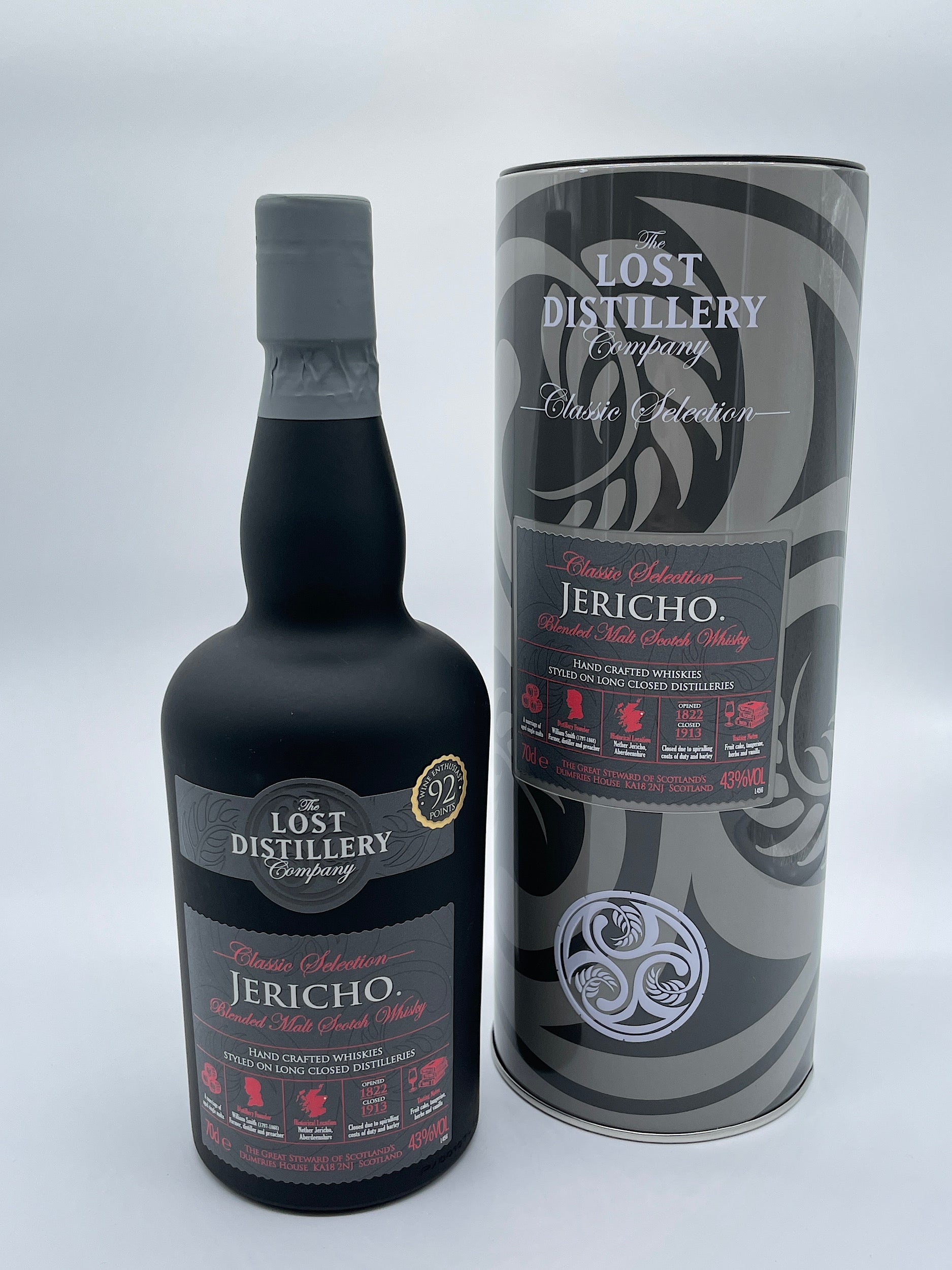 Lost Distillery Jericho