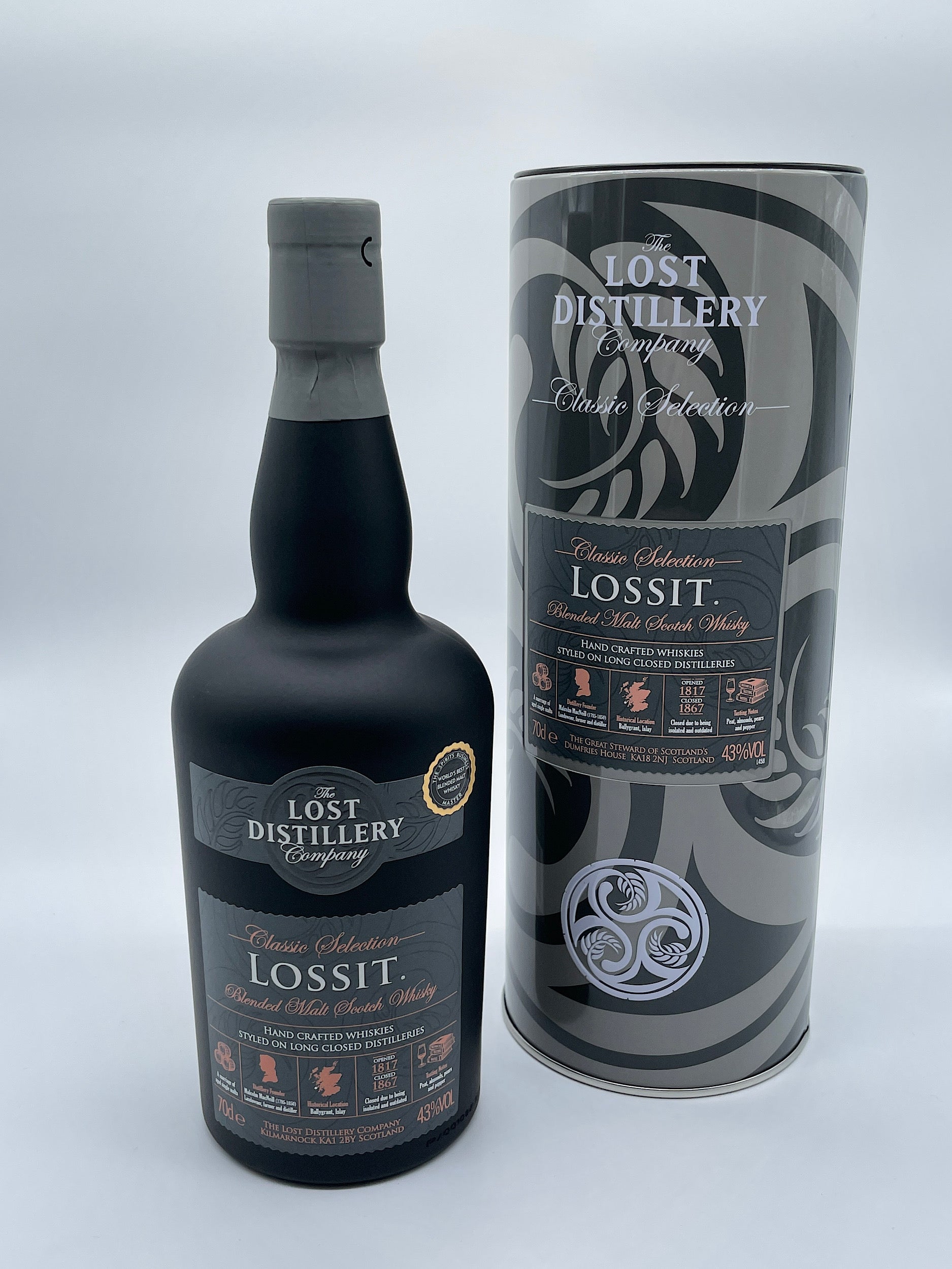 Lost Distillery Lossit